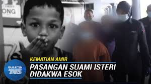 Pengarah bahagian pembangunan kesihatan keluarga, kementerian kesihatan. Suami Isteri Disyaki Dera Bunuh Kanak Kanak 7 Tahun Didakwa Esok