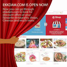 We Are Proud To Show You All New Exciting Offers Ekkdam Is Now Open For All Discount Offer Offer Open