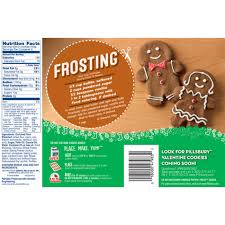 It remains at 170 calories for 2 cookies. Pillsbury Has Ready To Bake Gingerbread Cutout Cookies To Save You Time During The Holidays