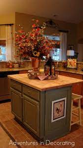 60 Kitchen Island Ideas Leaven Up Your Cookery Fall Kitchen Decor Kitchen Island Decor Fall Kitchen