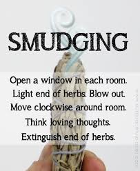 Cleanse And Bless Your Home With White Sage Sage Smudging Smudging Prayer Smudging