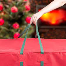 Hold N Storage 58 Christmas Tree Bag Wheels In Red See This Great Product Note Amazon Af Christmas Tree Storage Bag Tree Storage Bag Christmas Tree Storage