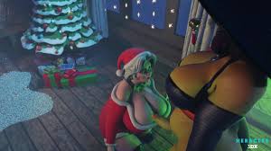 Mrs claus enjoying his rich cock