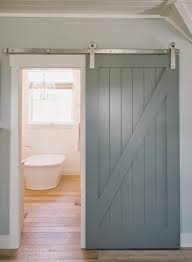 July 1, 2015 rachel 35 comments. Bathroom With Barn Door Transitional Bathroom 4 Chairs Furniture Bathroom Barn Door Interior Barn Doors Barn Doors Sliding