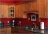 Light Red Kitchen Walls