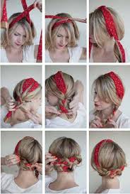 We've shown you how to tie a hair scarf before, and now, we've got more ways to wear this timeless trend. 120 Hair Scarf Styles Ideas Hair Scarf Styles Scarf Hairstyles Hair Styles