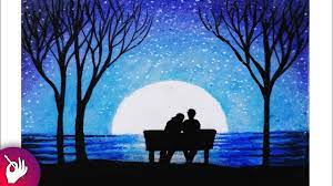 01 (4.53) elsa and ken get ready for their archaeological dig. Scenery Moonlight Scenery Pencil Sk H Drawing Novocom Top