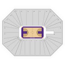 Kansas State Wildcats Basketball Seating Chart Map Seatgeek
