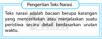 Maybe you would like to learn more about one of these? Teks Narasi Pengertian Struktur Ciri Ciri Dan Contoh Idschool