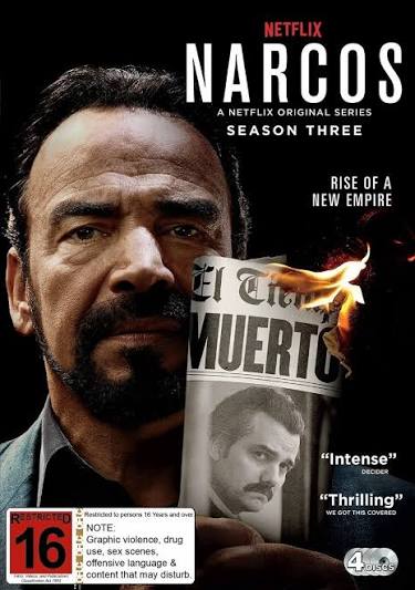 Narcos (2017) / S03 / CZ