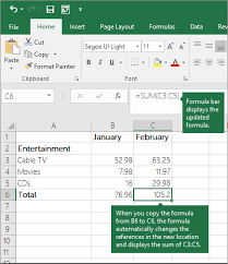 Use Excel As Your Calculator Excel