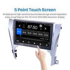 Lately it seems that the bottom portion of the touch screen is unresponsive. 10 1 Inch Full Touchscreen 2012 2013 2014 2015 Toyota Camry Android 10 0 Gps Navigation System With