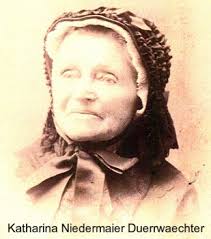 Chapter 9. The Duerrwaechter (Dürrwächter) Family: Switzerland to  Knittlingen, Germany, to Wisconsin My grandmother Amelia Due