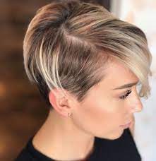 Baby Touch Up By Michele Sanford Coupe De Cheveux Courte Cheveux Courts Coiffure