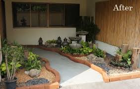 A small backyard in the district that had faded concrete pavers and an oversized iron table was transformed by jacobs grant design into functional, enjoyable space for its new homeowners. Decorating Your Small Garden Spaces In Bangkok Thai Garden Design