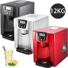 Portable ice maker with dispenser. 3 In 1 Ice Maker Water Dispenser Ice Cube Maker Ice Making Machine 26lbs R B S Ebay