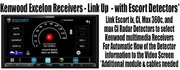 The escort max 360c is the first radar detector to offer a driver alert system that pairs directly to the vehicle's wifi (2.4ghz only). Radar Detectors