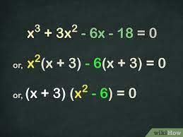Maybe you would like to learn more about one of these? How To Factor A Cubic Polynomial 12 Steps With Pictures