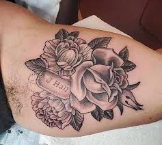 Select from our best shopping destinations in greenville without breaking the bank. Flower Piece For My Grandfather Done By Rex At Relentless Tattoo Greenville Sc Tattoos
