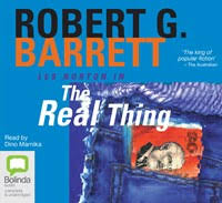 THE REAL THING by Robert G Barrett