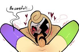 dandys world, glisten (dandys world), looey (dandys world), twisted  glisten (dandys world), 2boys - R-34.XYZ