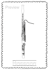 Great for music art projects, this printable animal coloring page shows a cute mouse playing the oboe. Pin On Hudebni Nastroje