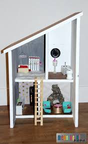 Dollhouse game room & bar. Best Diy Dollhouse Furniture