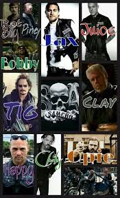 Crew Sons Of Anarchy Sons Of Anarchy Samcro Sons Of Anarchy Characters Sons Of Anarchy