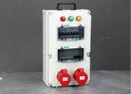 The circuit breakers in your home are generally located in a gray metal main service box usually in a utility area, such as a basement, laundry room, garage, or utility closet. China Plastic Electric Industrial Socket Outlet Box With Breaker Plastic Outdoor Electrical Box China Distribution Box Receptacle Combinations
