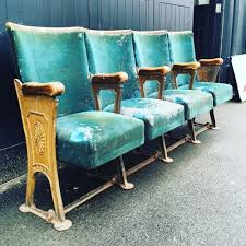 Art Deco Theatre Seat Google Search Cinema Decor Cinema Chairs Theater Chairs