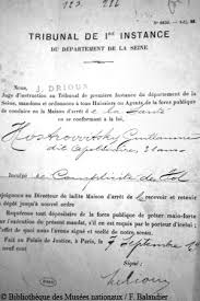Le mandat de dépôt peut être prononcé à l'encontre d'un individu qui n'a pas encore été jugé mais qui fait l'objet d'une instruction en cours. Le Poete Incarcere Reconstitution Criminocorpus