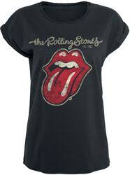 Rolling stones rock animal print t shirts for men and women, vintage style leopard bleached t shirt, distressed rock t shirts. The Rolling Stones T Shirts Online Kaufen Im Emp Merch Shop