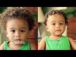 CURL DEFINITION ON BLACK NIGERIAN BABY'S HAIR: How-To