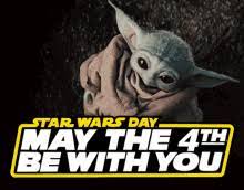 Make your own images with our meme generator or animated gif maker. May The Forth Be With You Gifs Tenor
