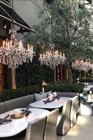 rh table with a view upscale furniture luxury decor cafe decor