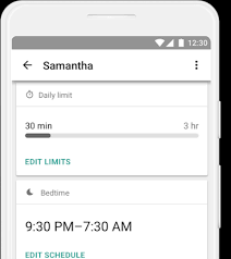 • bedtime mode reminds you to switch off at night, setting a schedule to fade your screen to grayscale. Digital Wellbeing Tools Google