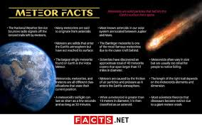 Similar to type m asteroids stony iron mixtures of iron and stony material l. 35 Meteor Facts We Bet You Don T Know About Facts Net