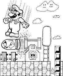 Mario bros 74 video games printable coloring pages. Mario Video Game Coloring Pages
