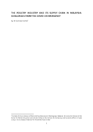 Jun 15, 2019 · free press release distribution service from pressbox as well as providing professional copywriting services to targeted audiences globally Pdf The Poultry Industry And Its Supply Chain In Malaysia Challenges From The Covid 19 Emergency Carmelo Ferlito Academia Edu
