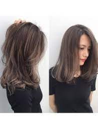 Pin By Marci Lhotska On Ucesy Medium Hair Styles Korean Hair Color Hair Styles
