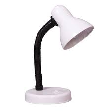 Our table lamps range from contemporary chrome to natural wood materials, with dimmable options available. Living Co Study Desk Lamp 30cm White Warehouse Stationery Nz