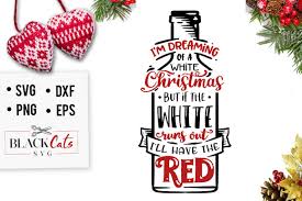 I M Dreaming Of A White Christmas Svg Graphic By Sssilent Rage Creative Fabrica Christmas Svg White Christmas Design Crafts