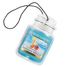 Yankee Candle Car Jar Ultimate Freshener Bahama Breeze Walmart Com Walmart Com