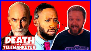 DEATH OF A TELEMARKETER