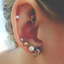 Image result for ear piercings