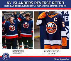 The nhl reverse retro collection offers a fun twist on the alternate new york islanders jersey, inverting your team's iconic color scheme for an exciting new look. Nhl Adidas Unveil Reverse Retro Jerseys For All 31 Teams Sportslogos Net News