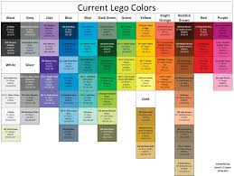 Details of other color codes including equivalent web safe and html & css colors are given in the table below. All The Current Lego Colors Hex And Rgb Codes Jenny S Crayon Collection