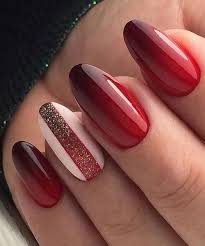 Sns isn't nail polish, but nail powder, and it lasts even longer than shellac. Sns Wedding Nails Weddingnailart Red Nail Art Designs Red Nail Designs Red Nail Art