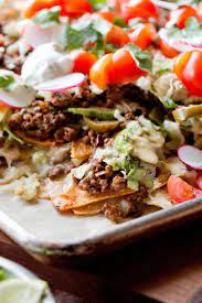 Loaded Nachos Recipe Recipe Loaded Nachos Recipe Recipes Food