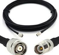 Rangeful RP-TNC Male to RP-TNC Female 50cm Coaxial Cable — HF240 (LMR240  equivalent) (HF240-RPTNCM-RPTNCF-0.5)